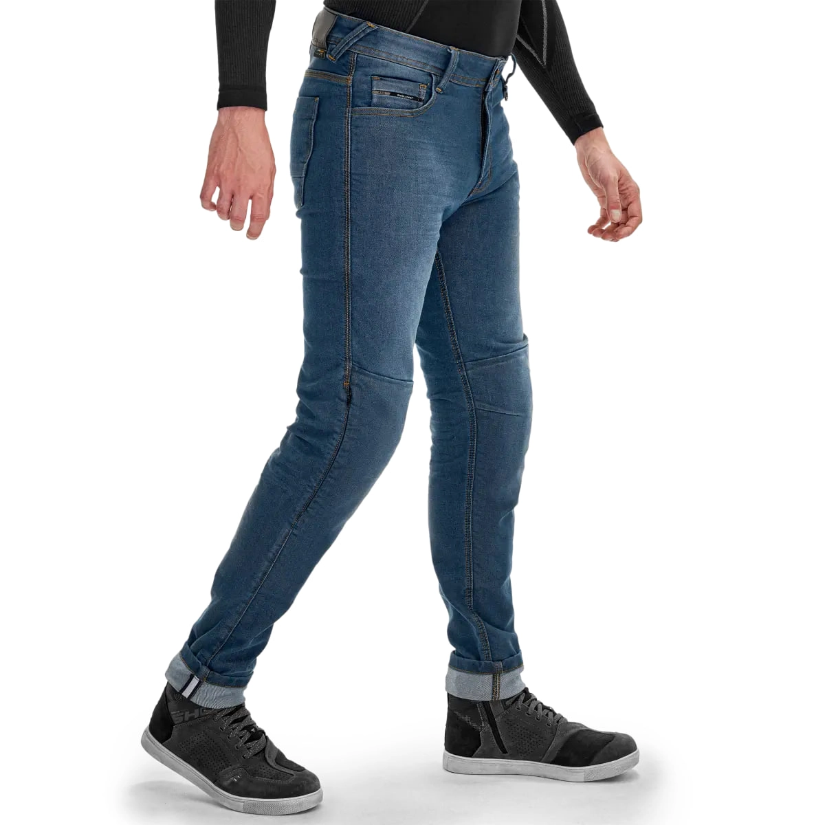 Мотоджинси Shima Ridge Black/Blue