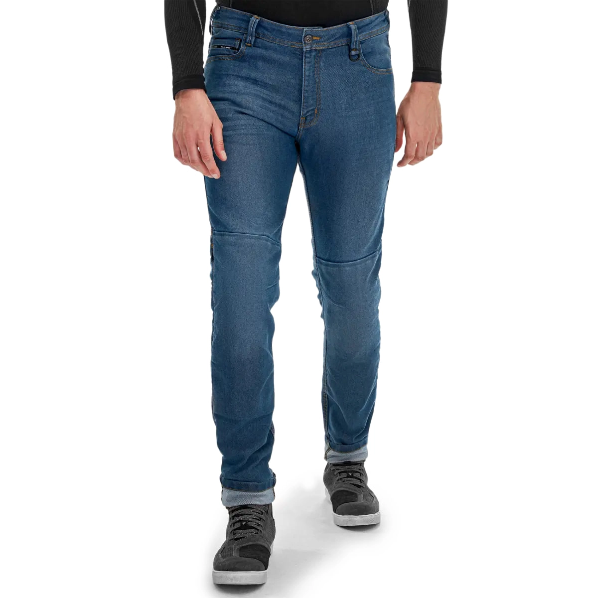 Мотоджинси Shima Ridge Black/Blue