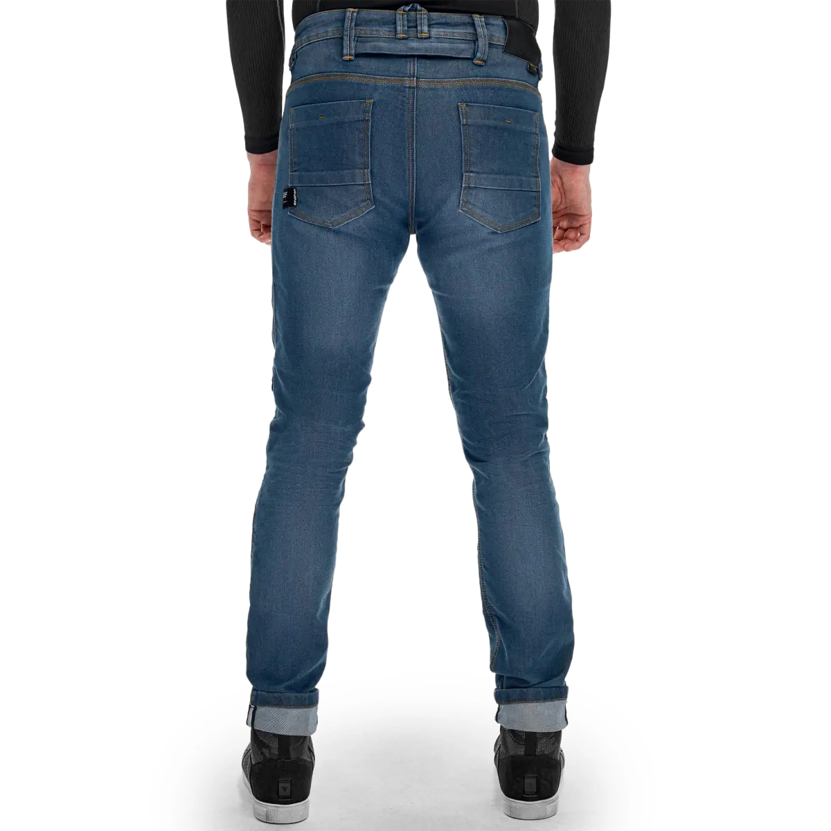 Мотоджинси Shima Ridge Black/Blue
