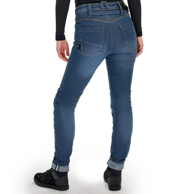 Мотоджинси Shima Ridge Lady Black/Blue