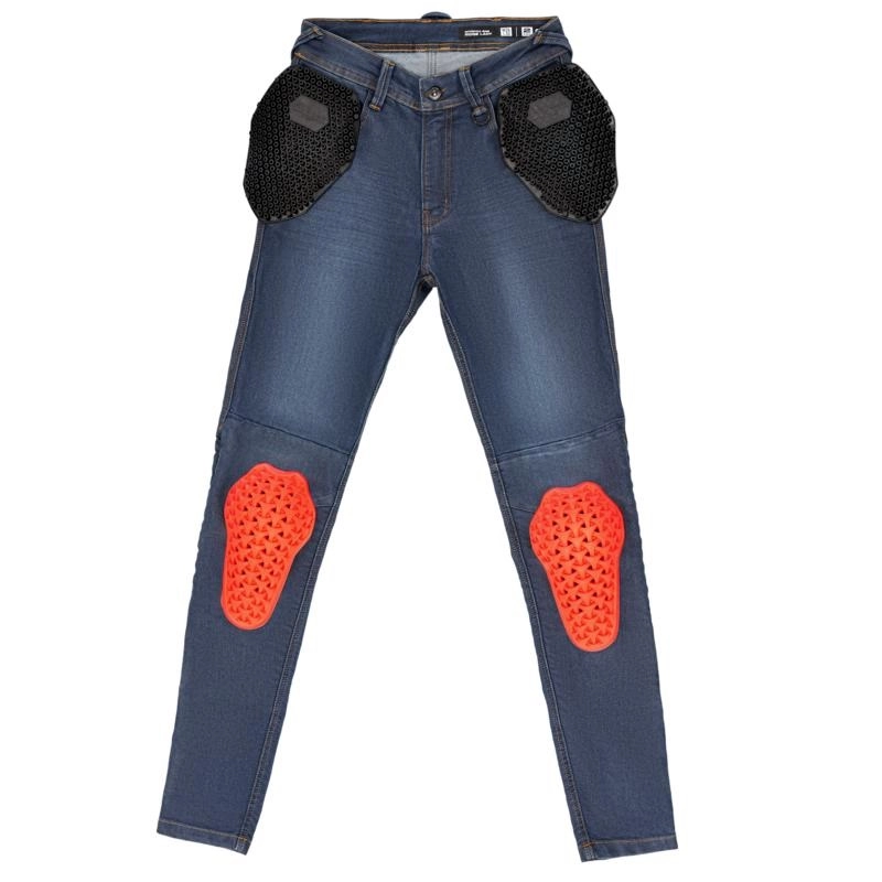Мотоджинси Shima Ridge Lady Black/Blue