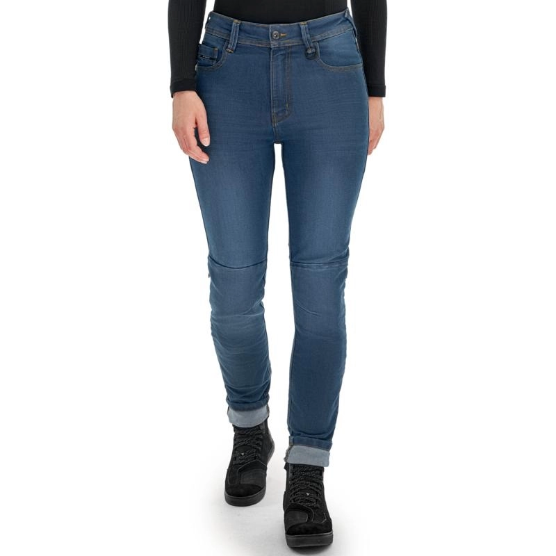 Мотоджинси Shima Ridge Lady Black/Blue
