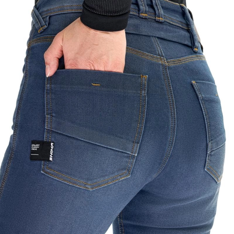 Мотоджинси Shima Ridge Lady Black/Blue