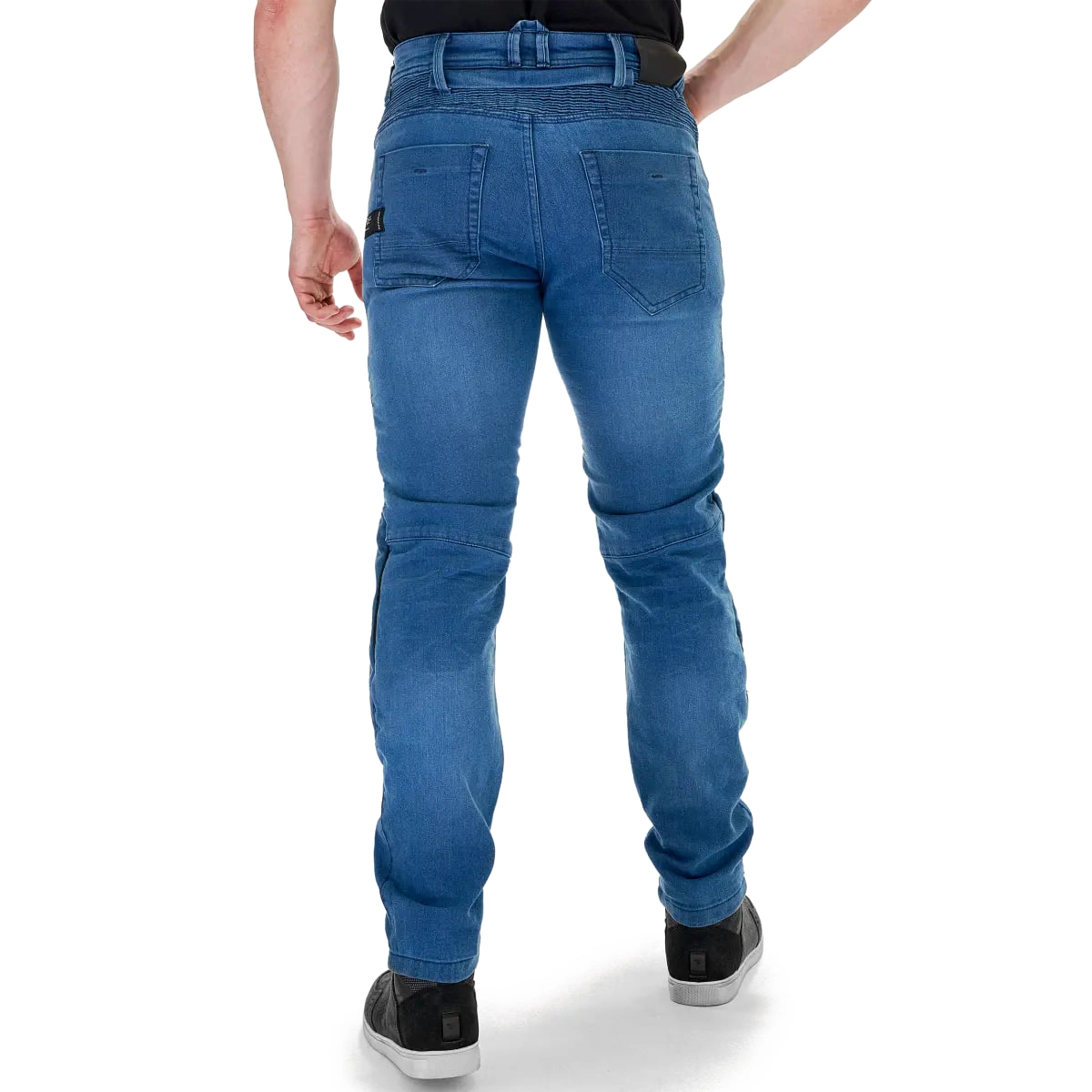 Мотоджинси Shima Zenith Black/Blue