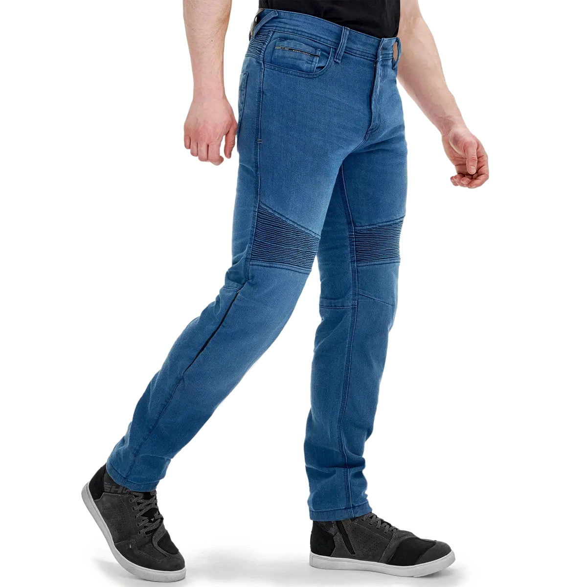 Мотоджинси Shima Zenith Black/Blue