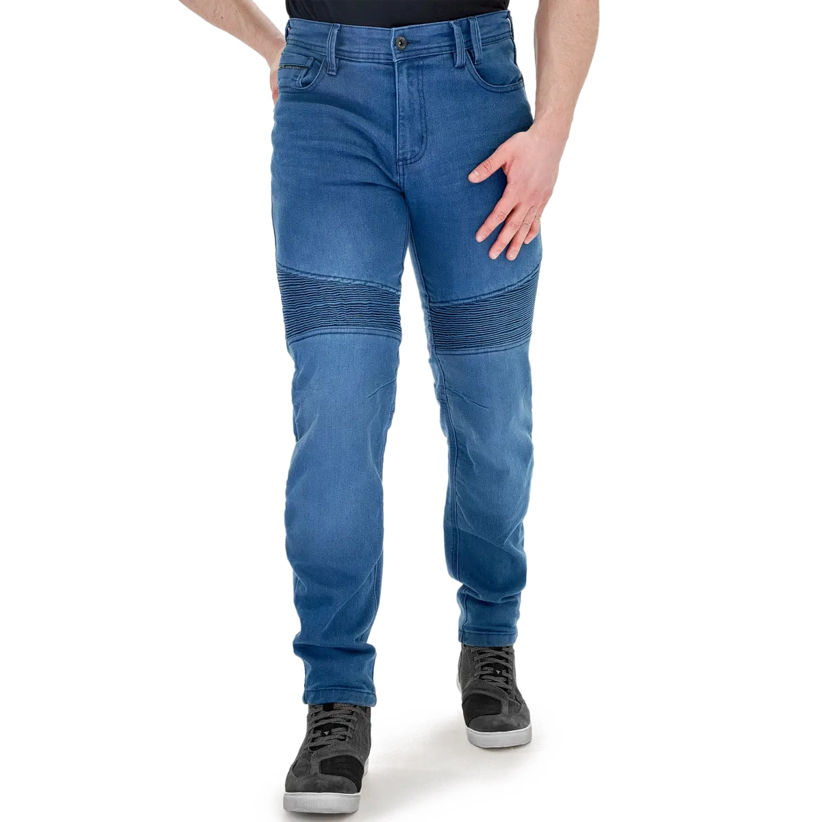 Мотоджинси Shima Zenith Black/Blue