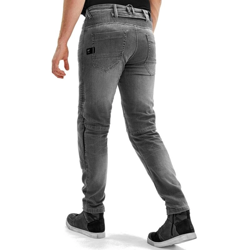 Мотоджинси Shima Zenith Black/Grey