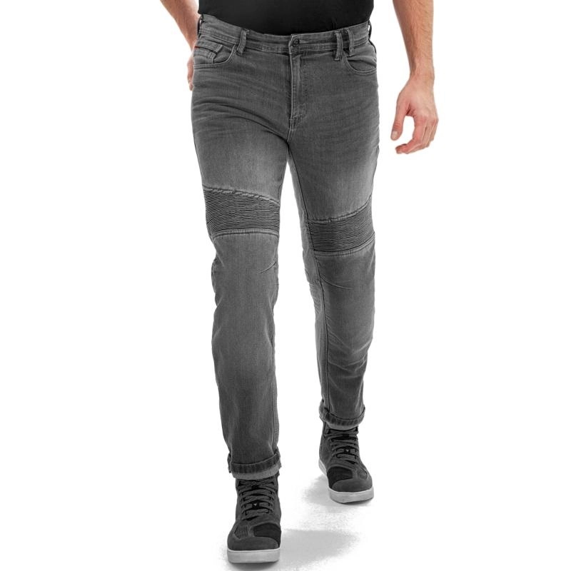Мотоджинси Shima Zenith Black/Grey