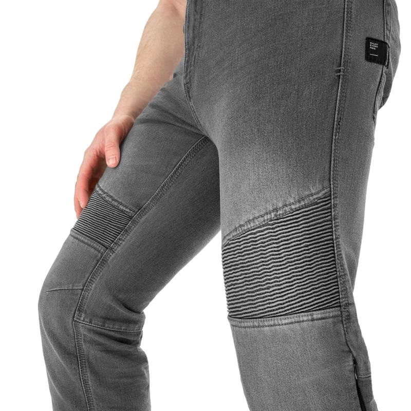 Мотоджинси Shima Zenith Black/Grey