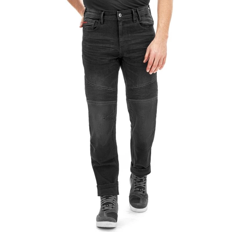 Мотоджинси Shima Zenith Black