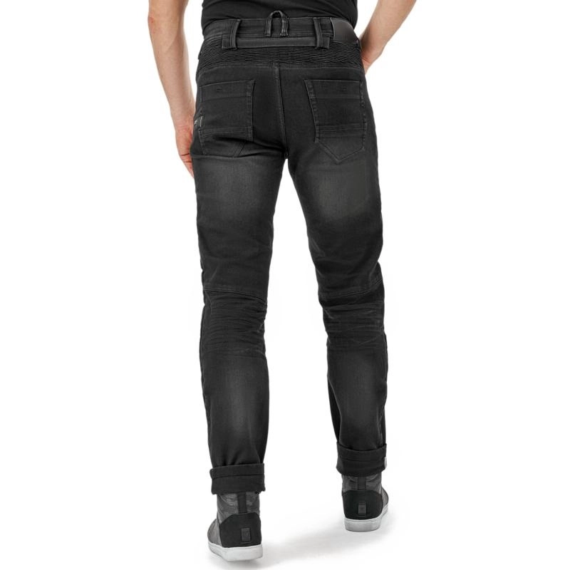Мотоджинси Shima Zenith Black
