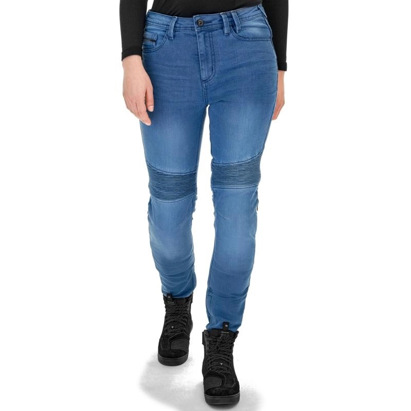 Мотоджинси Shima Zenith Lady Black/Blue