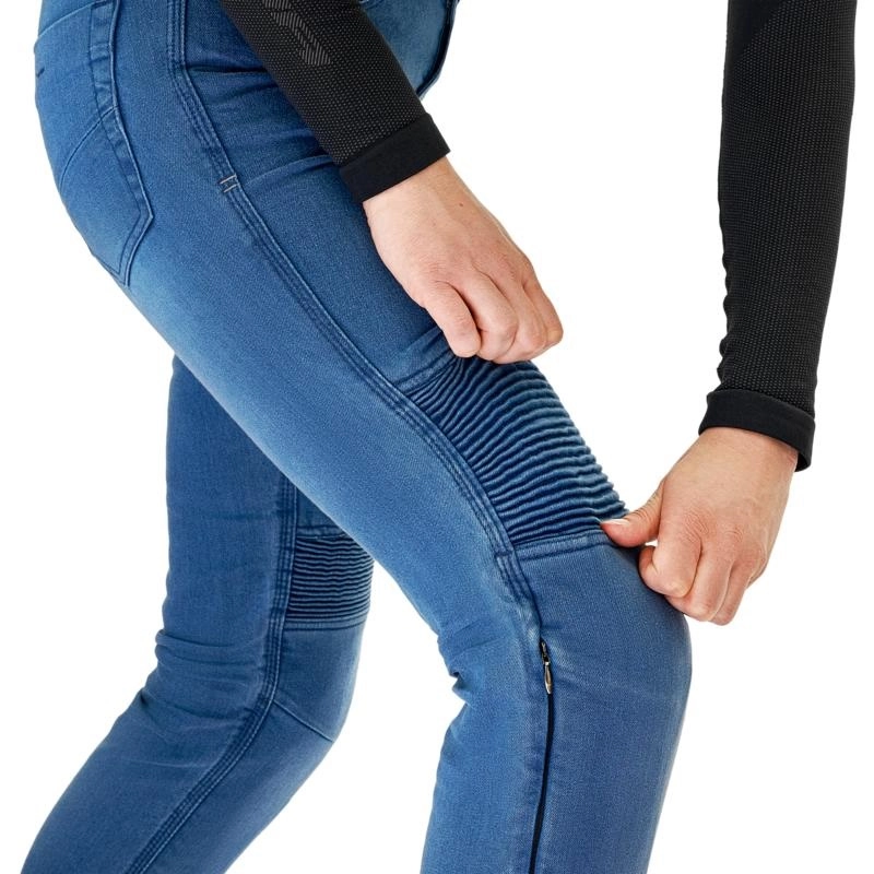 Мотоджинси Shima Zenith Lady Black/Blue