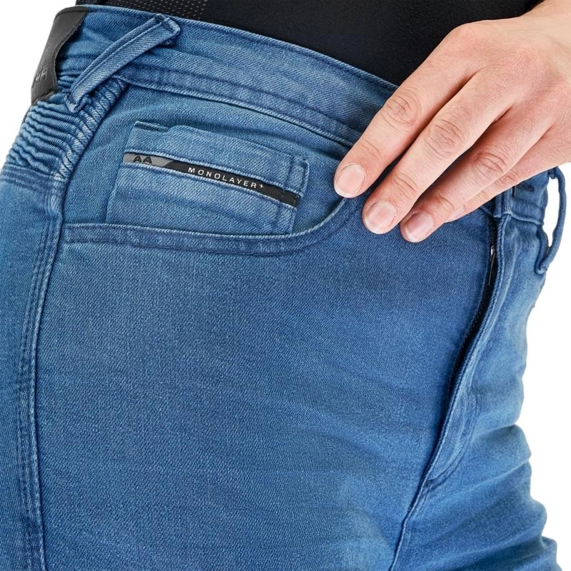 Мотоджинси Shima Zenith Lady Black/Blue