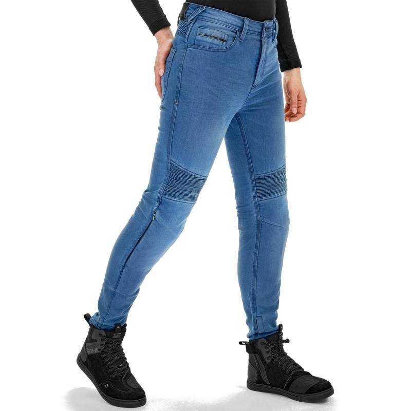 Мотоджинси Shima Zenith Lady Black/Blue