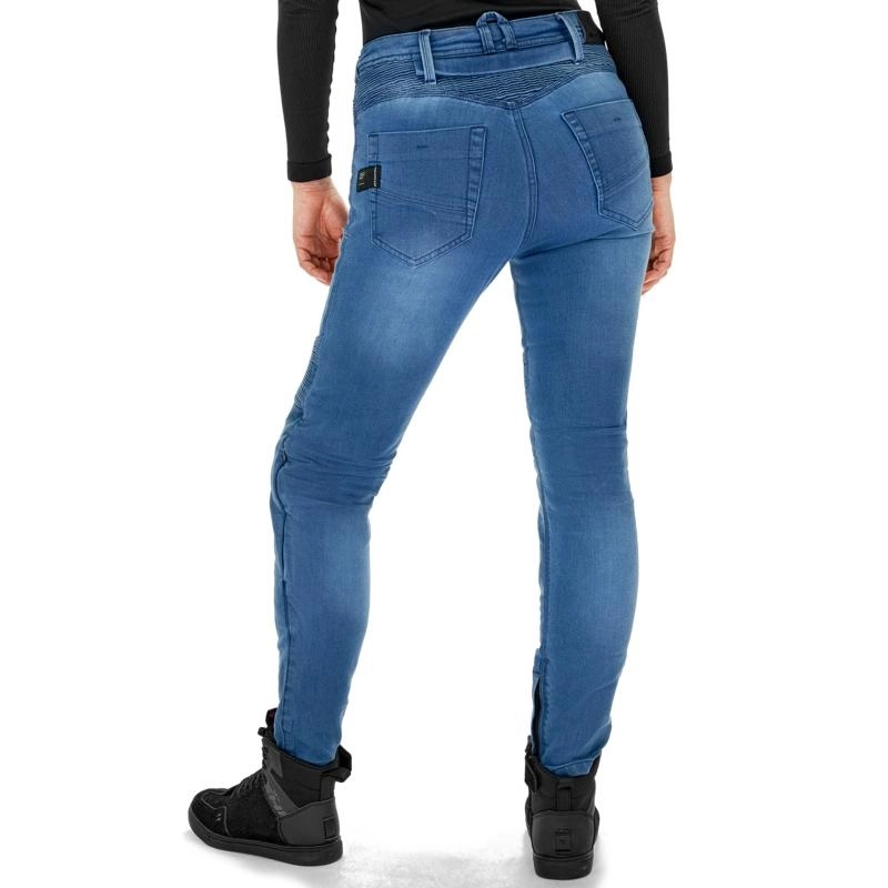 Мотоджинси Shima Zenith Lady Black/Blue