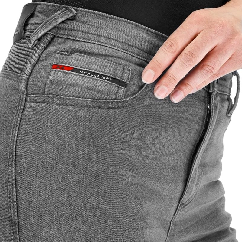 Мотоджинси Shima Zenith Lady Black/Grey