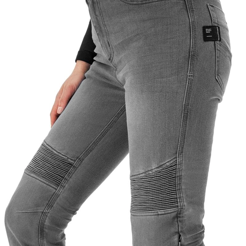 Мотоджинси Shima Zenith Lady Black/Grey