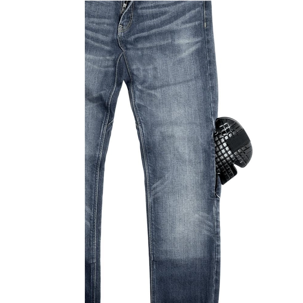 Мотоджинси Spidi J-Tracker Long Blue