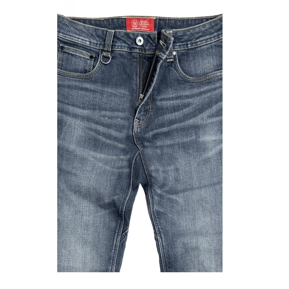 Мотоджинси Spidi J-Tracker Long Blue