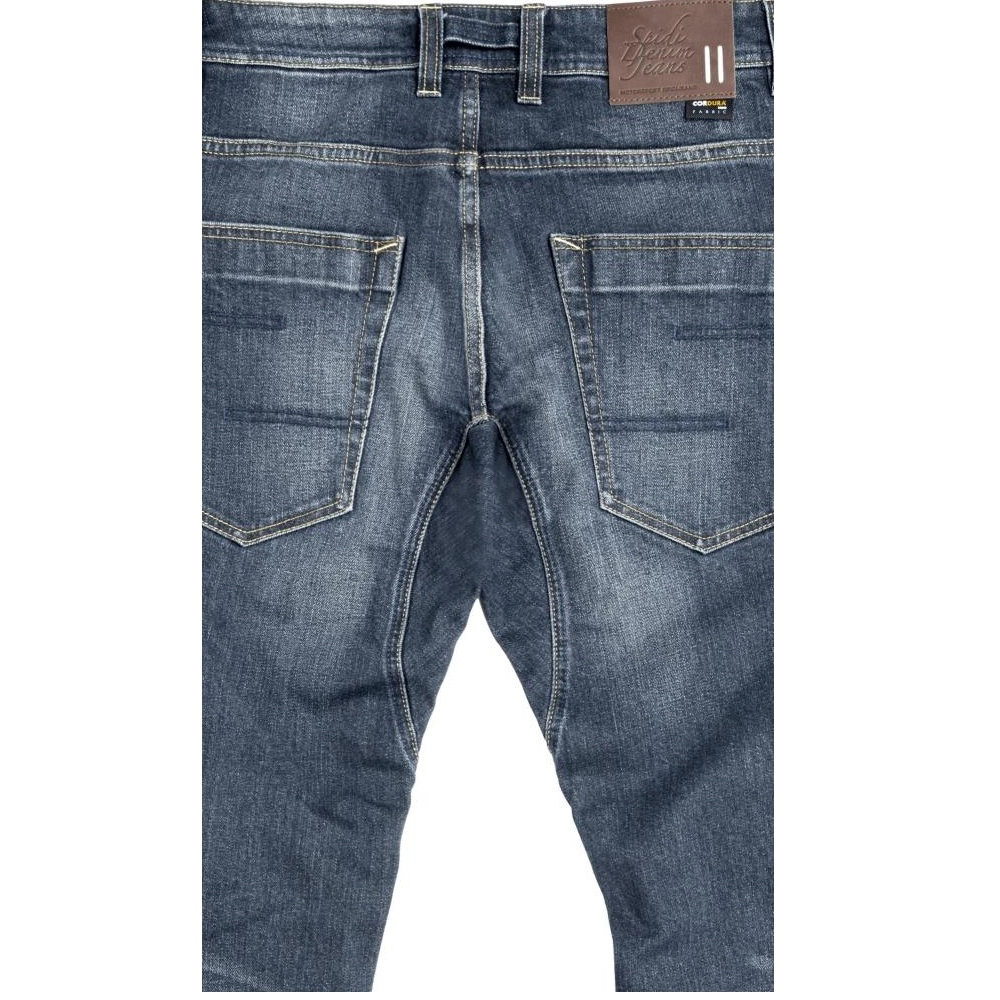 Мотоджинси Spidi J-Tracker Long Blue