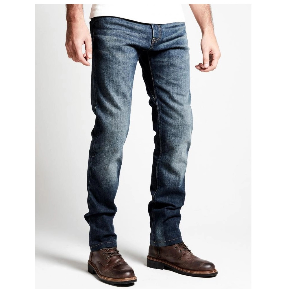 Мотоджинси Spidi J-Tracker Long Blue