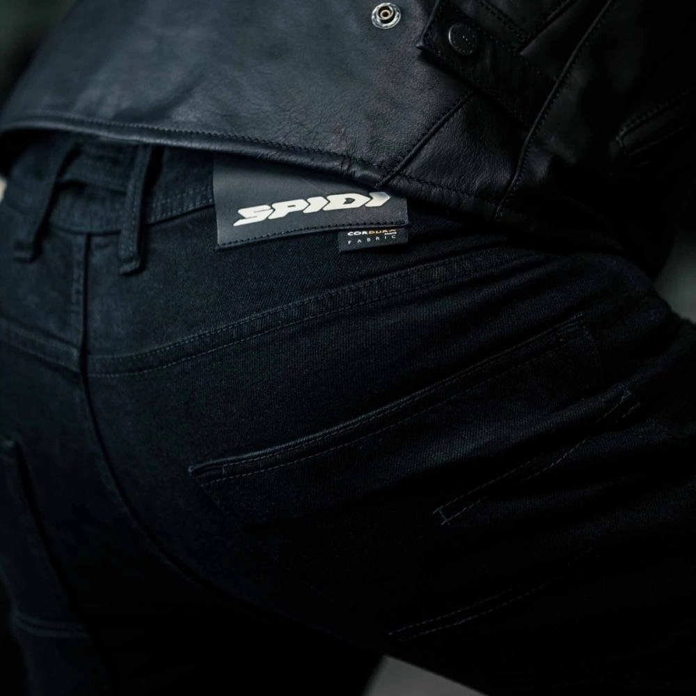 Мотоджинси Spidi J-Tracker Short Black