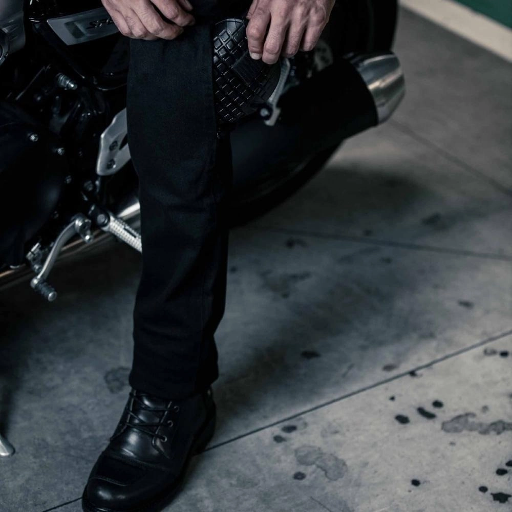 Мотоджинси Spidi J-Tracker Short Black