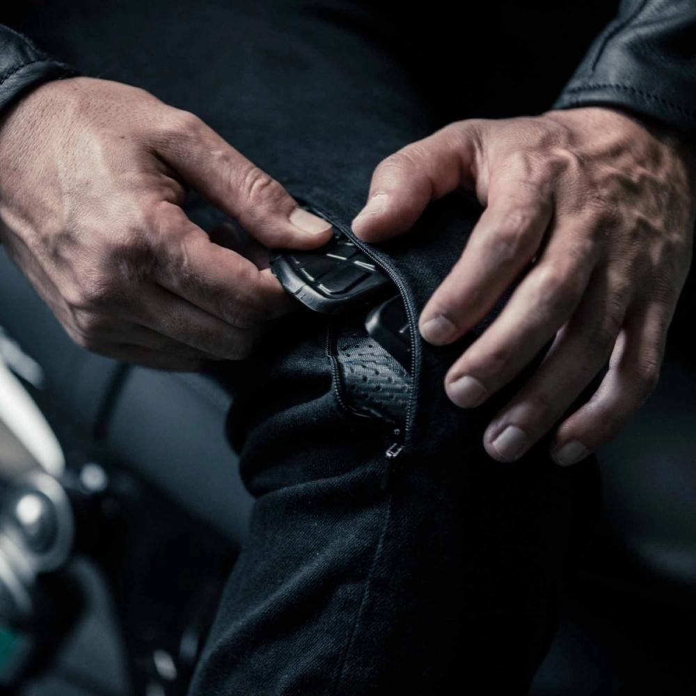 Мотоджинси Spidi J-Tracker Short Black