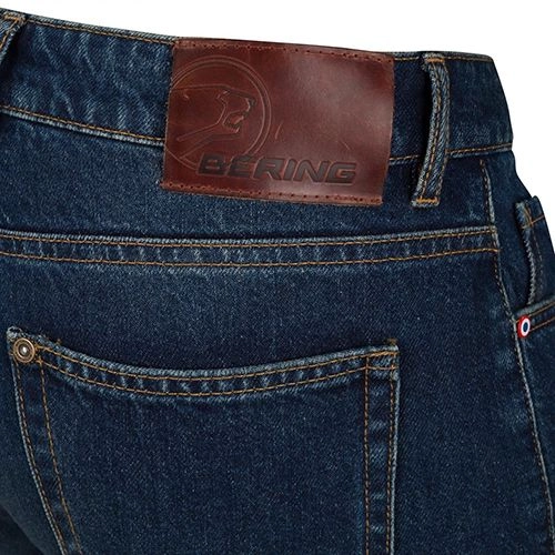 Мотоджинси Bering Gorane Blue