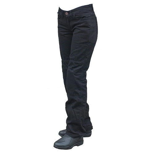 Мотоджинси Gareth Trinity Lady Black