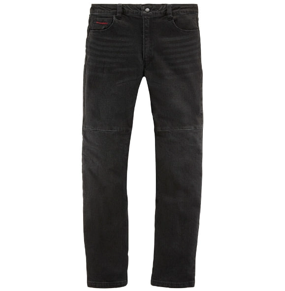 Мотоджинси Icon Uparmor Black