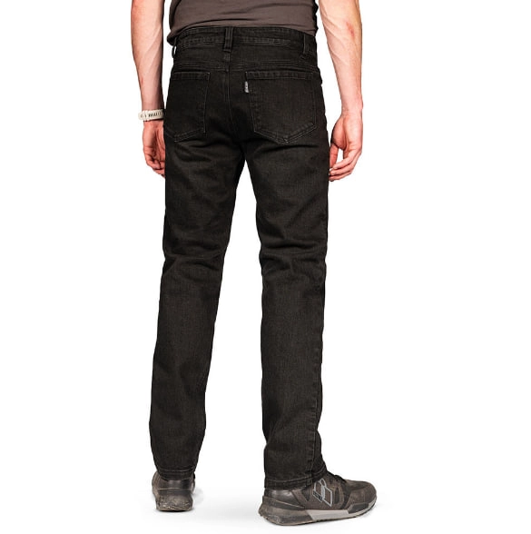 Мотоджинси Icon Uparmor Black