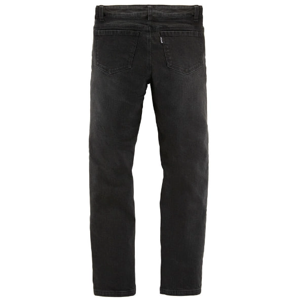 Мотоджинси Icon Uparmor Black