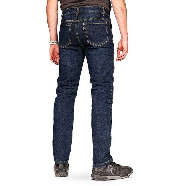 Мотоджинси Icon Uparmor Blue