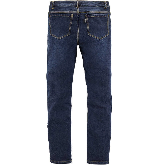Мотоджинси Icon Uparmor Blue