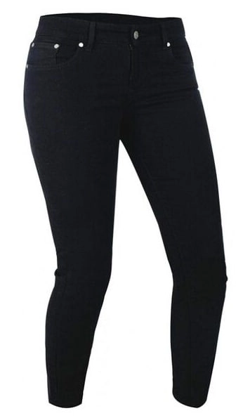 Мотоджинси Oxford Hinksey Jet Lady Regular Black