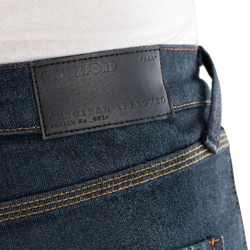 Мотоджинси Oxford OA AAA Slim 3 Year Blue