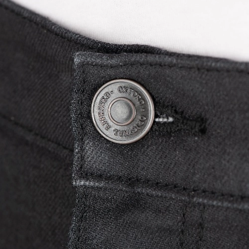 Мотоджинси Oxford OA AAA Slim Black