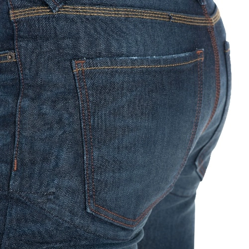 Мотоджинси Oxford OA AAA Slim Blue