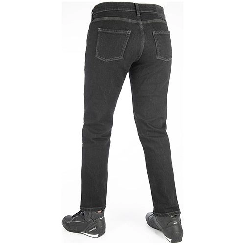Мотоджинси Oxford Slim Lady Regular Black