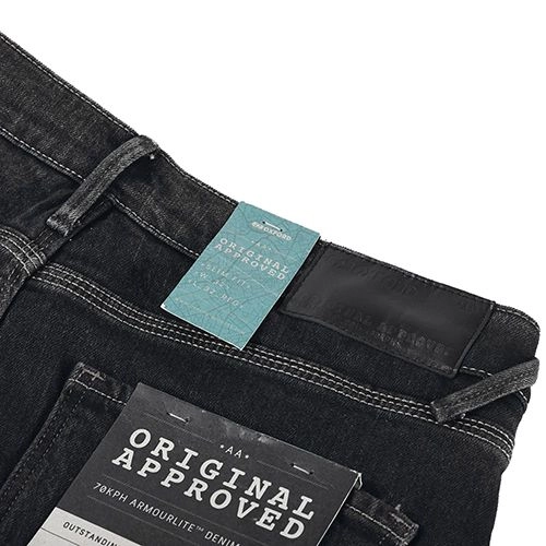 Мотоджинси Oxford Slim Lady Regular Black