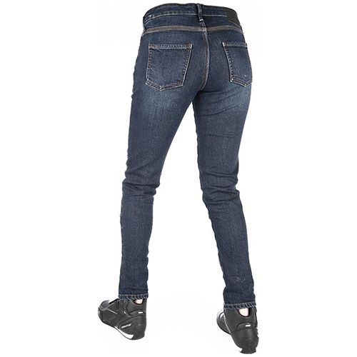 Мотоджинси Oxford Slim Lady Regular Blue