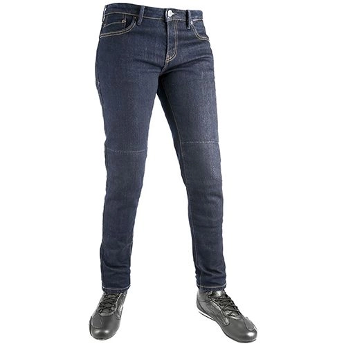 Мотоджинси Oxford Slim Rinse Lady Regular Blue