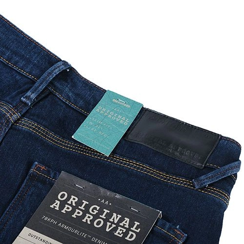 Мотоджинси Oxford Slim Rinse Lady Regular Blue