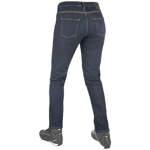 Мотоджинси Oxford Slim Rinse Lady Regular Blue