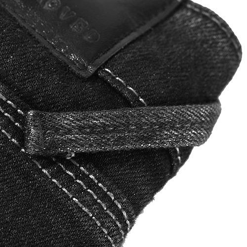 Мотоджинси Oxford Straight Long Black