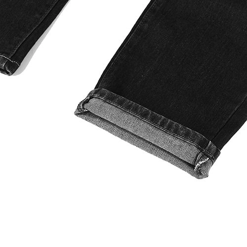 Мотоджинси Oxford Straight Long Black