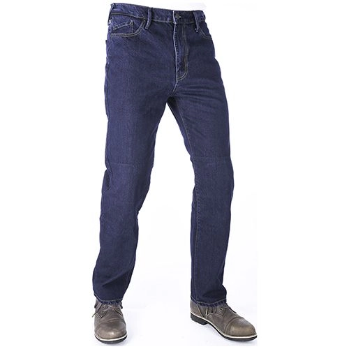 Мотоджинси Oxford Straight Rinse Regular Blue