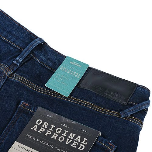 Мотоджинси Oxford Straight Rinse Regular Blue